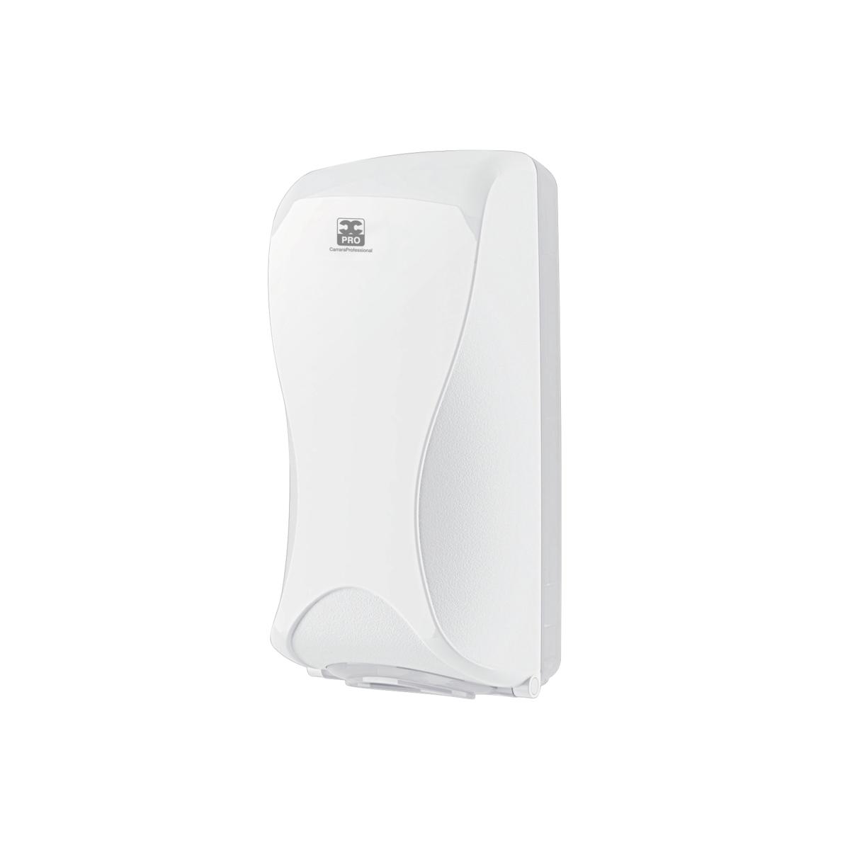 Dispenser per igienica interfogliata bulky