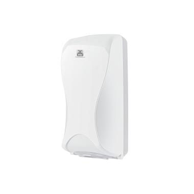 Dispenser per igienica interfogliata bulky