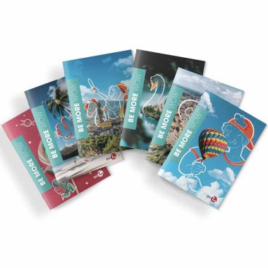 MAXI QUADERNO WOW pag 72+R 100GR