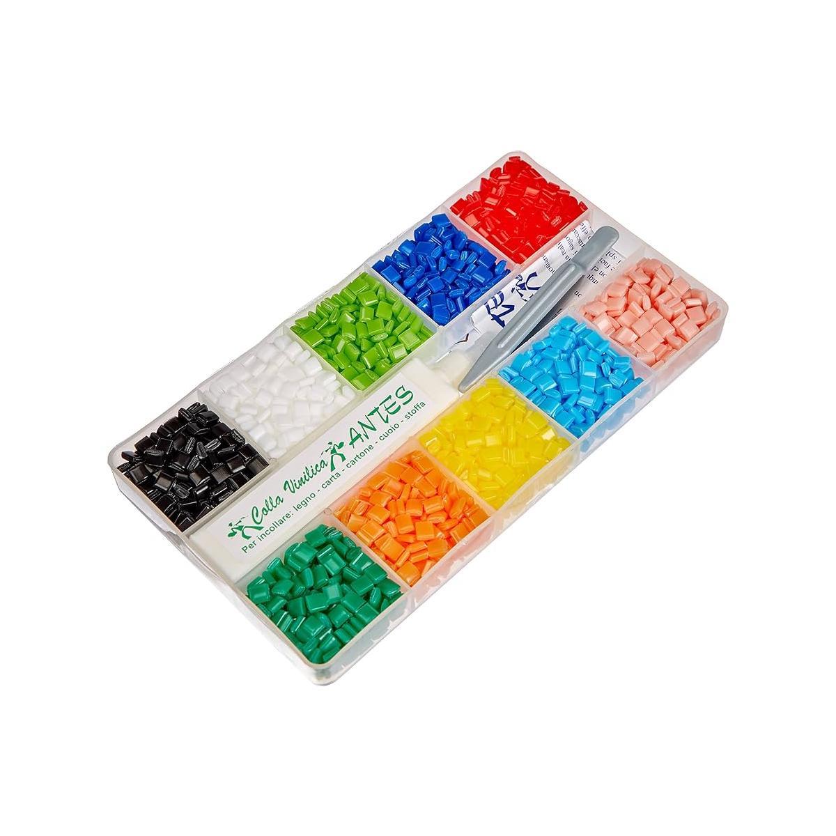 Vetrinetta mosaico jolly 10 colori