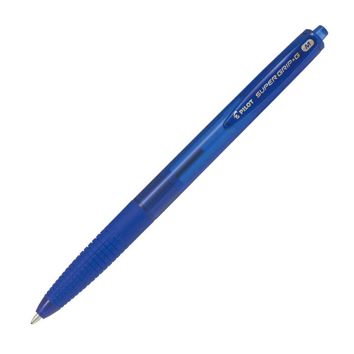 Penna super grip g a scatto 1.0 m cf12 blu