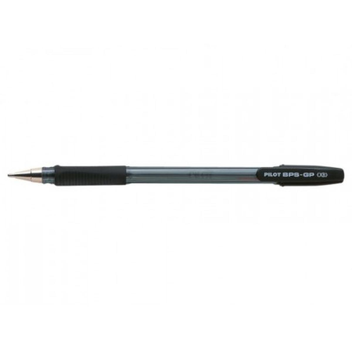 Penna sfera grip bps gp 1,6 12 pz. nero