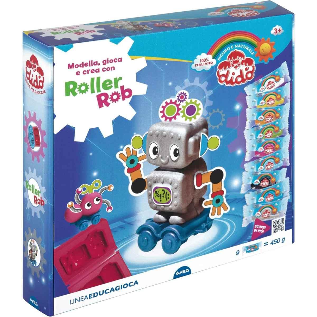 Dido' modella con rollerrob