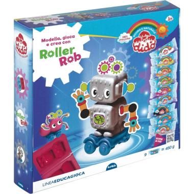 Dido' modella con rollerrob