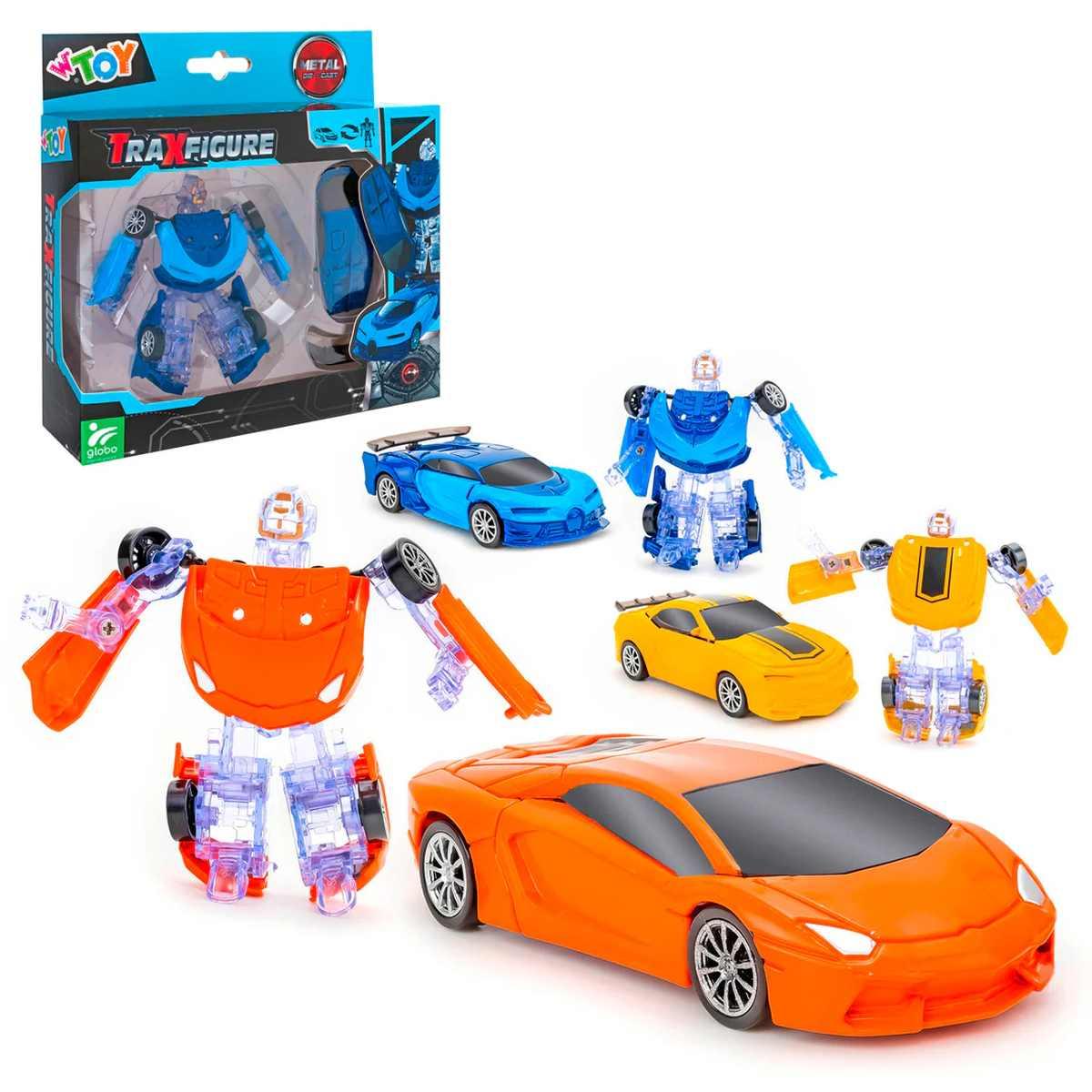 Traxfigure robot auto die cast