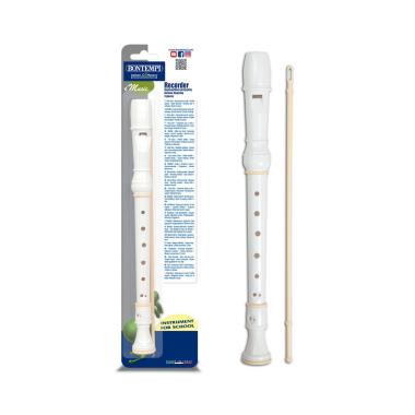 Flauto dolce bontempi in blister