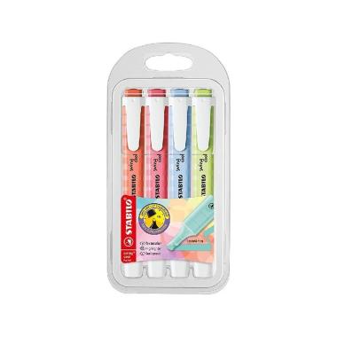 Stabilo swing cool pastel 4pz