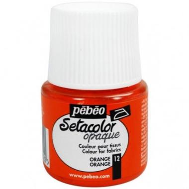 Colori per tessuto set 45ml arancio