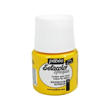 Colori per tessuto set 45ml botton d'oro