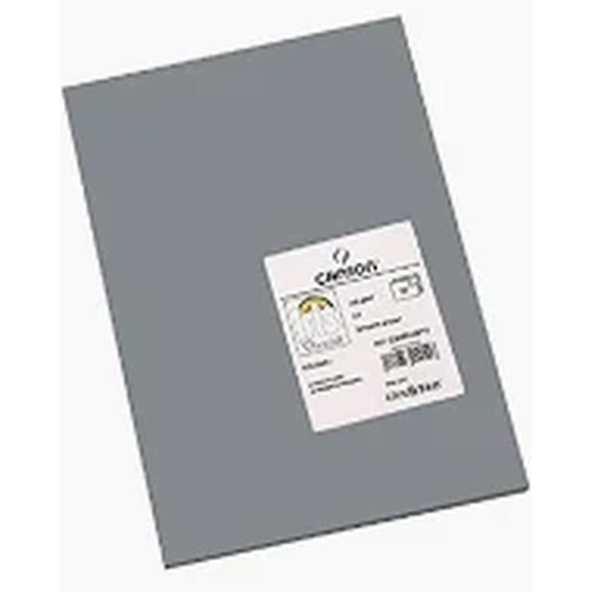 Foglio vivaldi a3 185g grigio scuro pz50