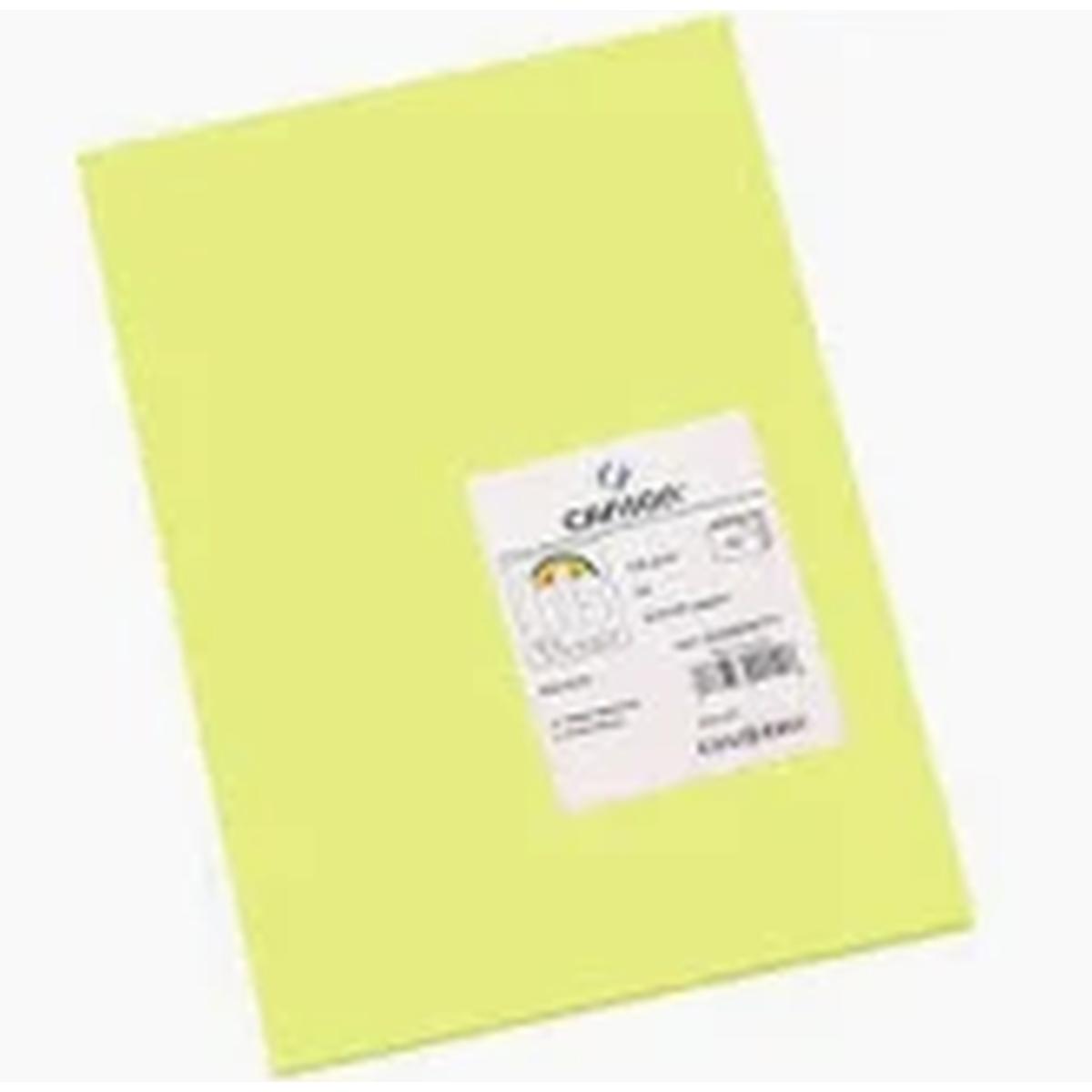 Foglio vivaldi a4 185 gr  50fg verde mela