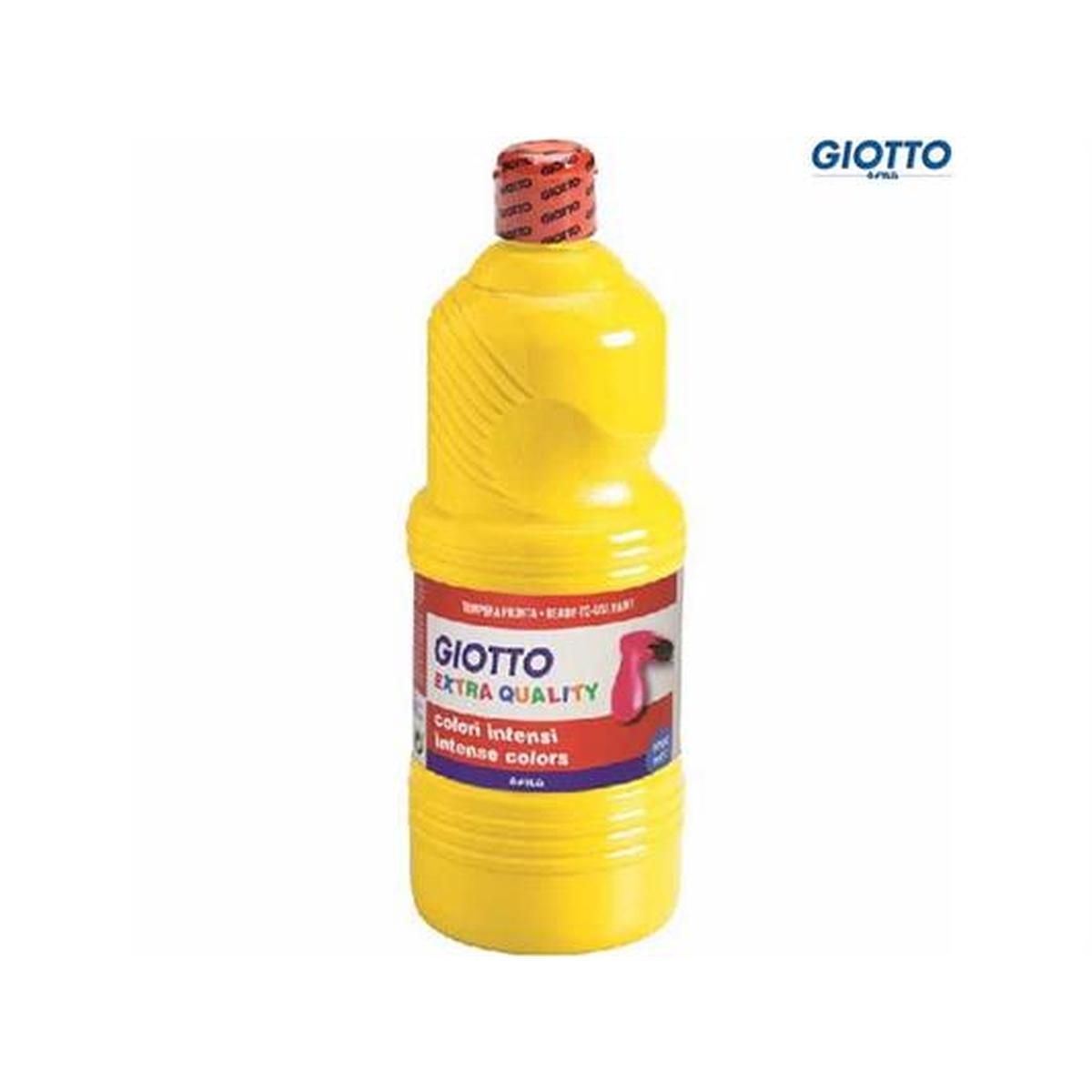 Giotto tempera pronta 500 ml giallo scuro