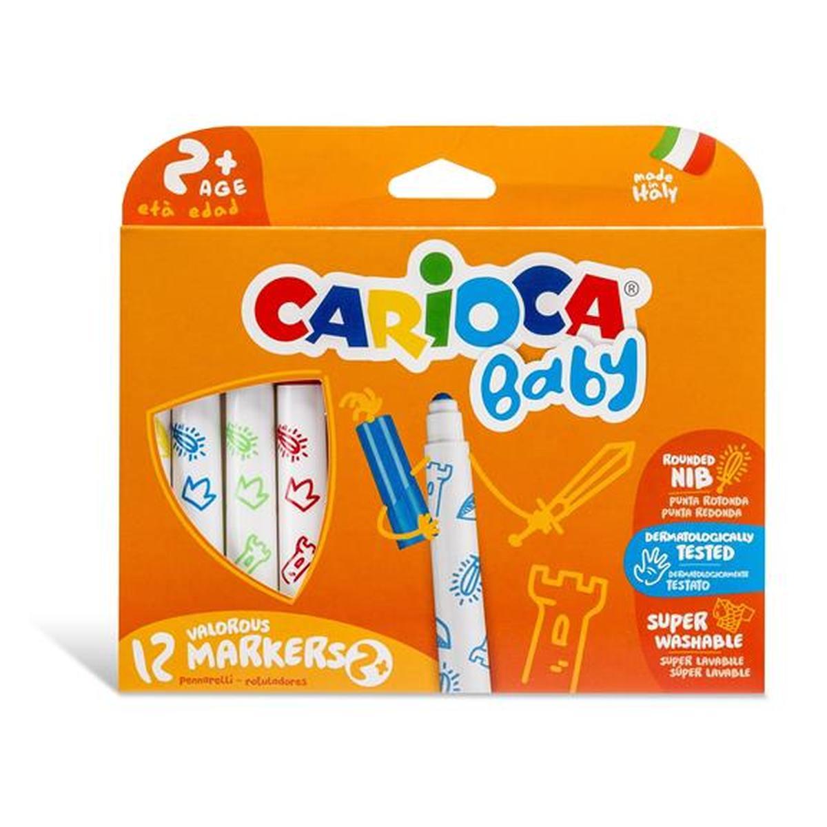 Carioca baby marker 2+ 12pz