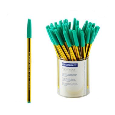 Penna sfera noris stick cf.50 pz.verde