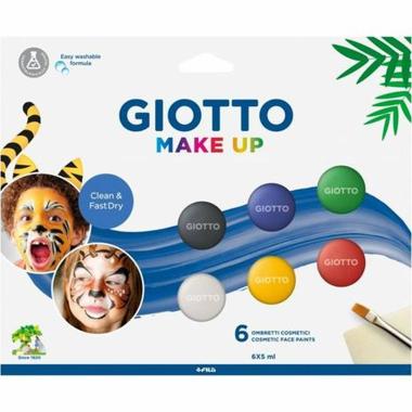 Giotto make up facepaint 6 pz