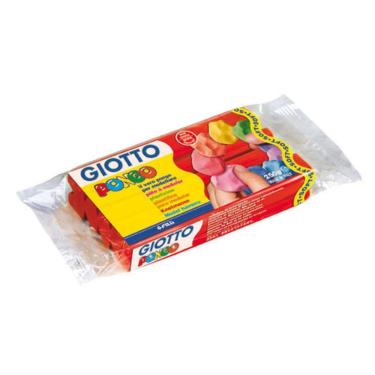Giotto pongo scultore 250g rosso scarlatto