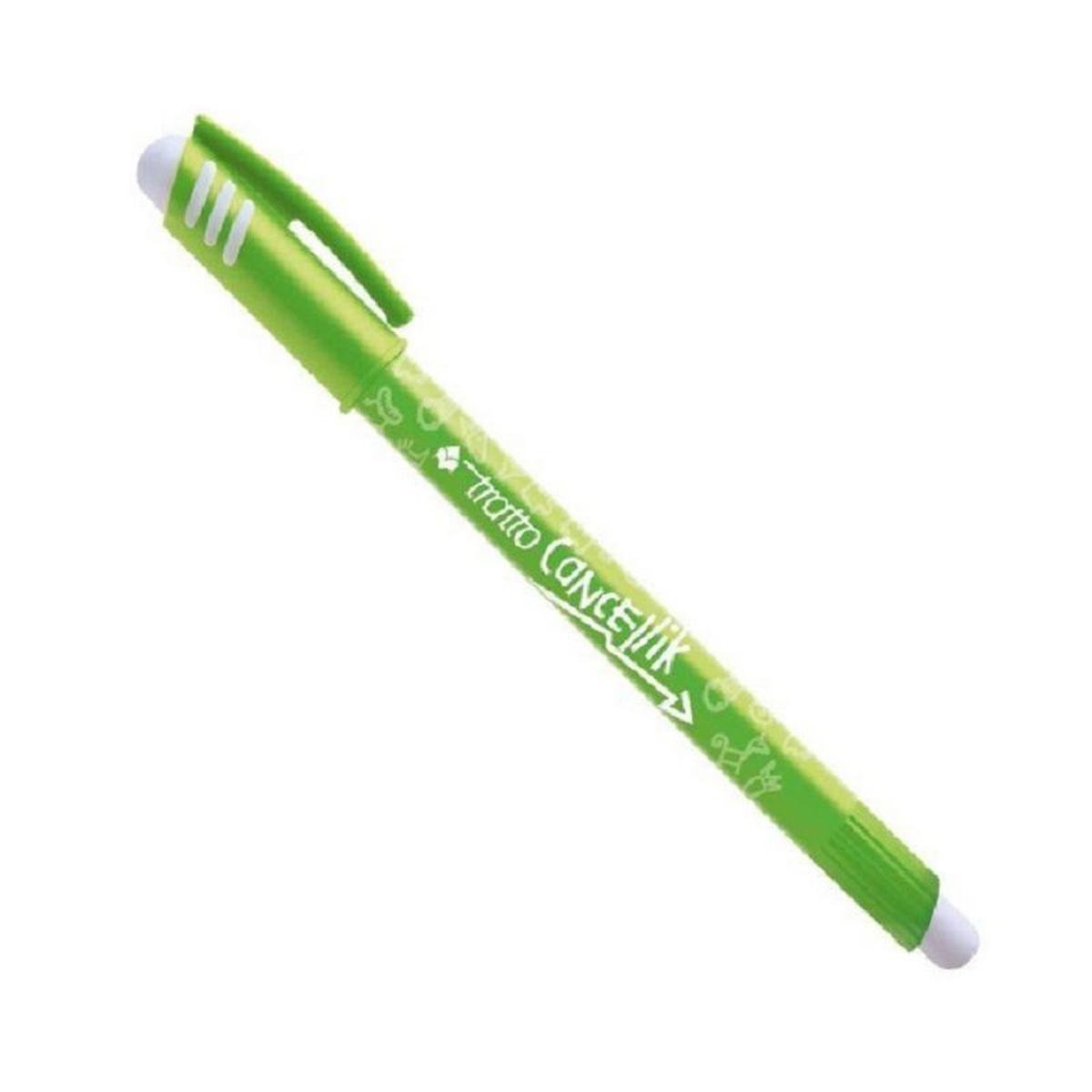 Tratto cancellik 12 pz. verde chiaro