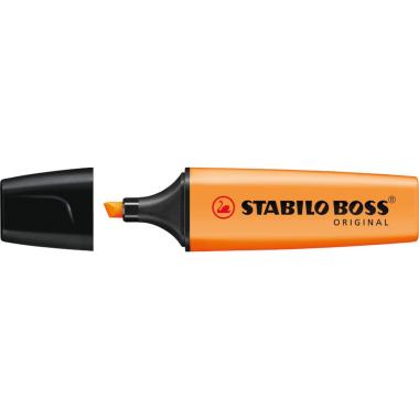 Stabilo boss arancione pz.10