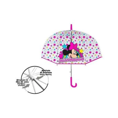 Ombrelli kids pvc cup 42/8 manico minnie