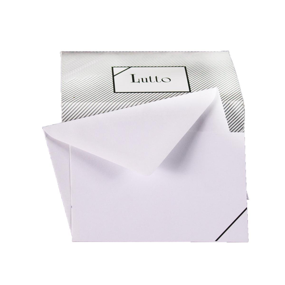 Opalino bianco lutto angolo 9x14 100/100