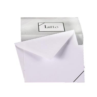 Opalino bianco lutto angolo 9x14 100/100