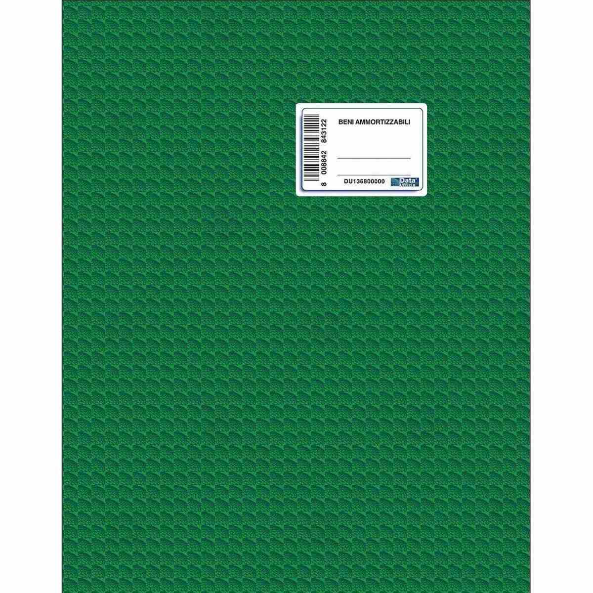 Reg. beni ammortizzabili 45 pag. num.