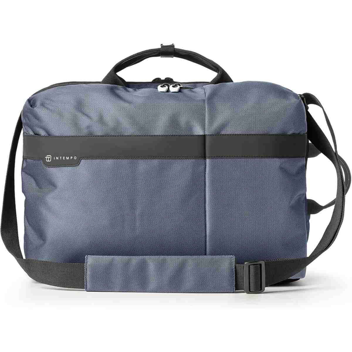 Borsa bi-bag job in tessuto tecnico