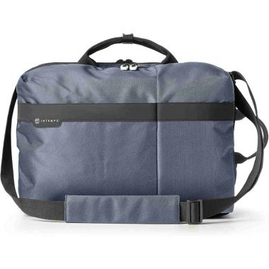 Borsa bi-bag job in tessuto tecnico