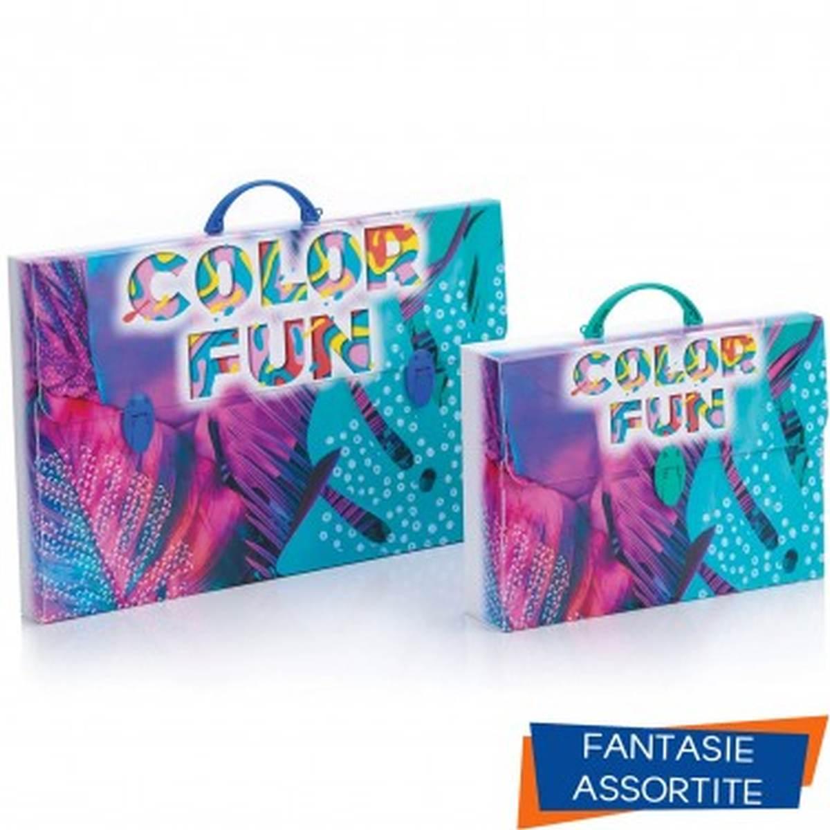 Valigetta design color 27x37.5x8 1ch