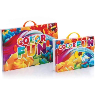 Valigetta design color 27x37.5x8 1ch