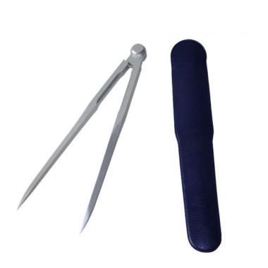 Compasso nautico in zama tutto in metallo