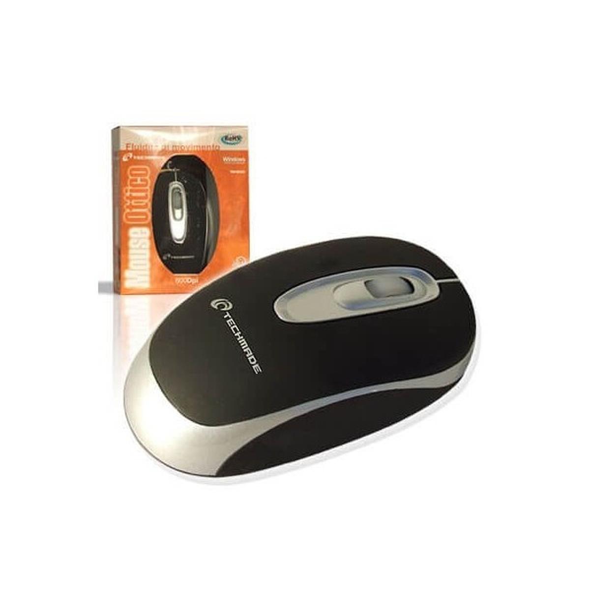 Mouse ottico usb 800dpi nero