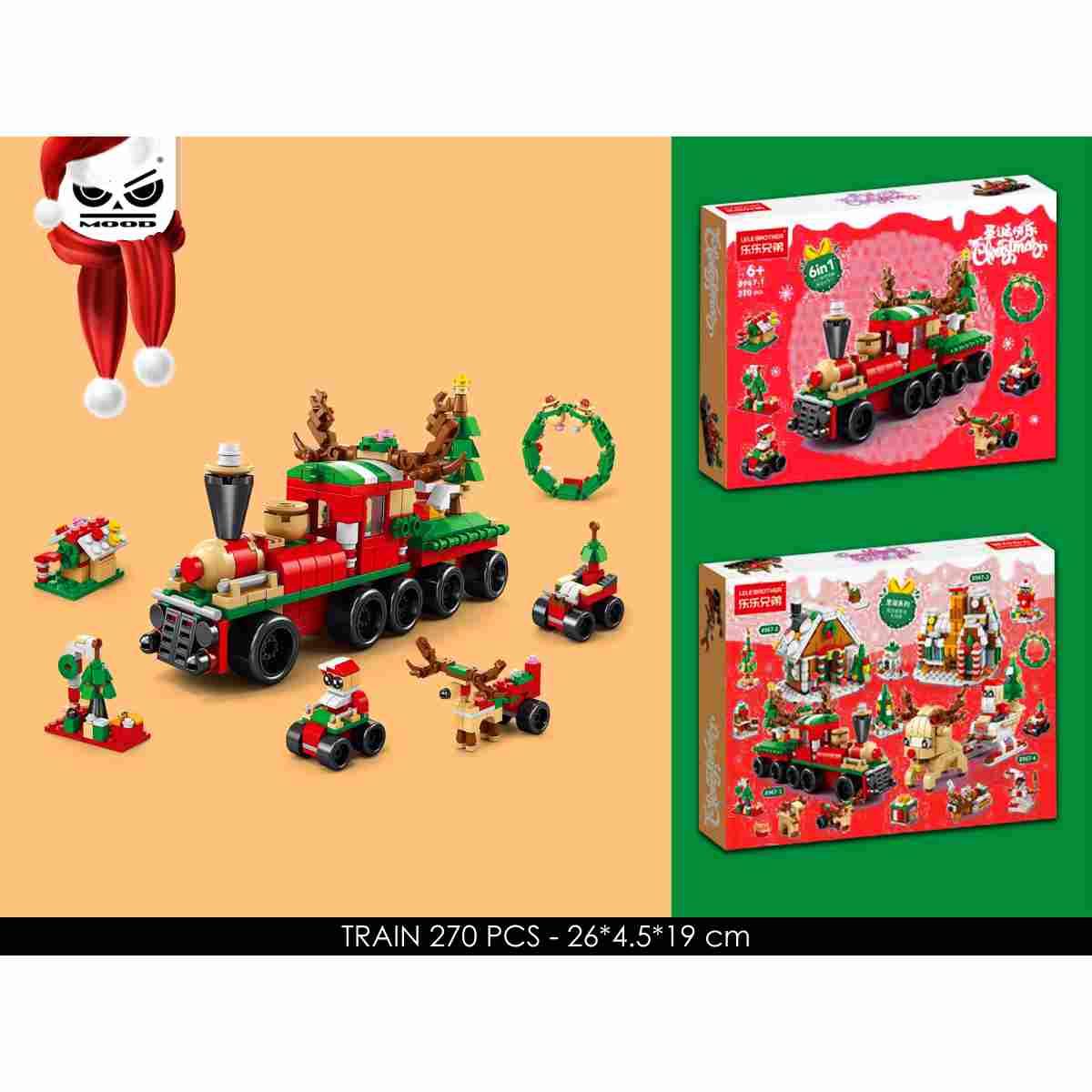 Costruzione treno 270pz