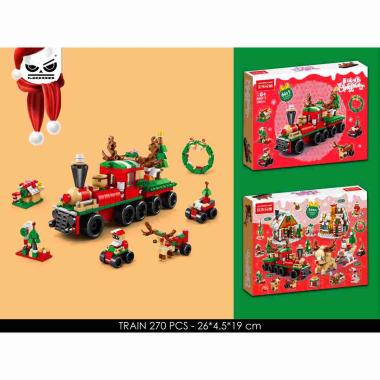 Costruzione treno 270pz