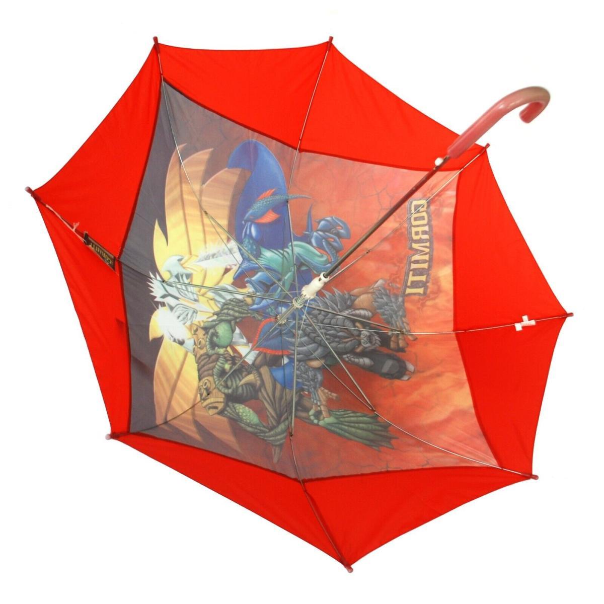 Ombrelli kids pvc clip 42/8 manico gormiti