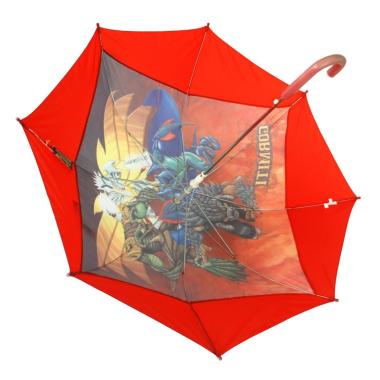 Ombrelli kids pvc clip 42/8 manico gormiti