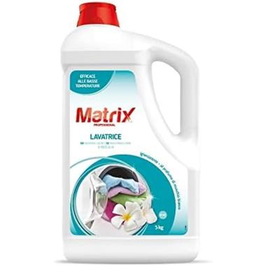 Matrix lavatrice 5 kg muschio bianco