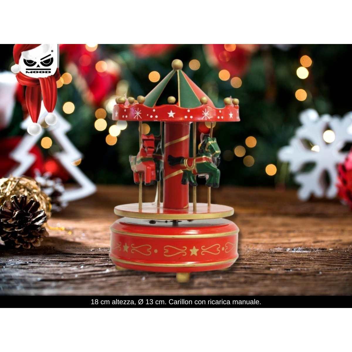 Carillon giostrina rosso