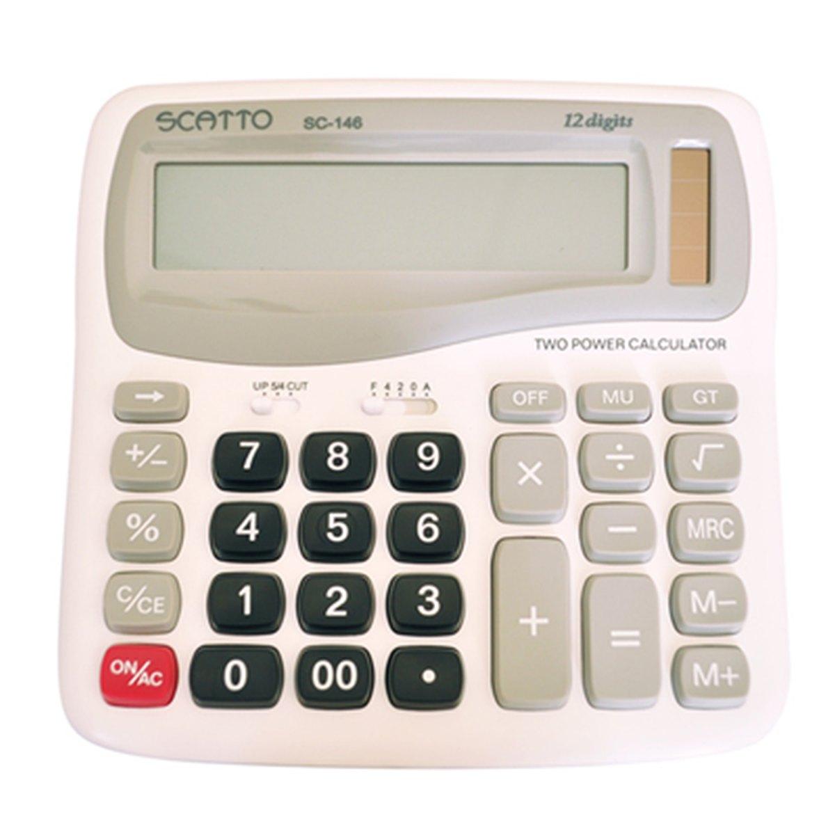 Calcolatrice da banco grande 12 cifre