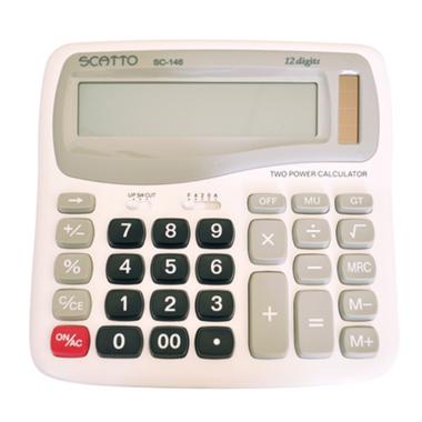 Calcolatrice da banco grande 12 cifre