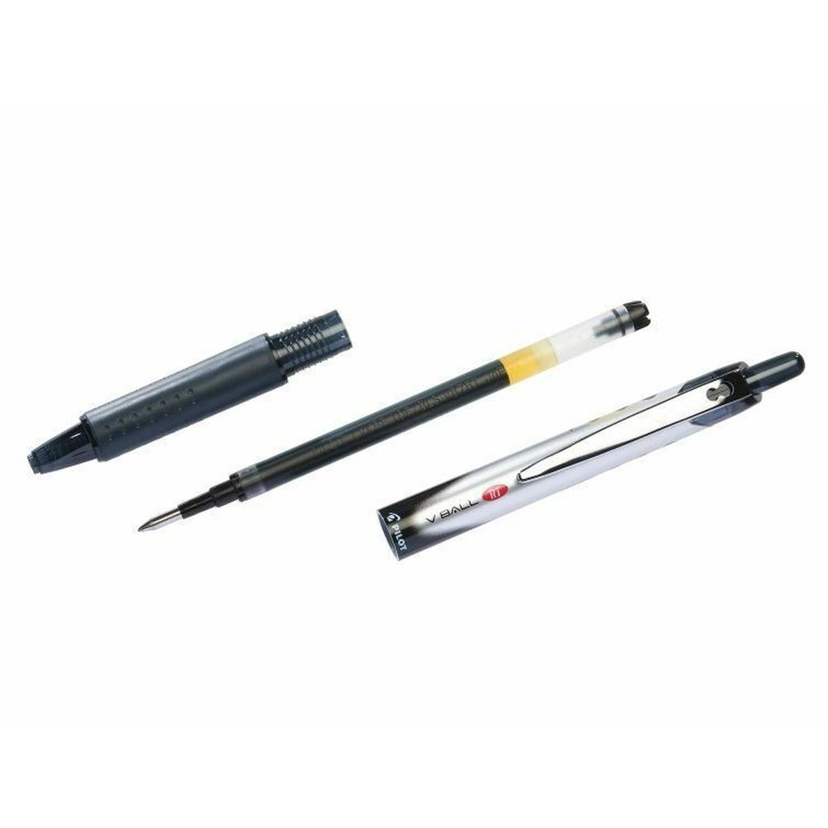 Penna v-ball rt 0,5 cf 12pz. nero