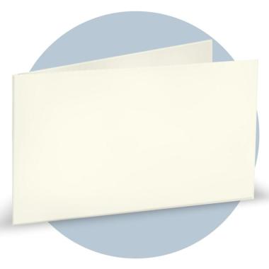 Bigliettini per bomboniere avorio a4 100pz