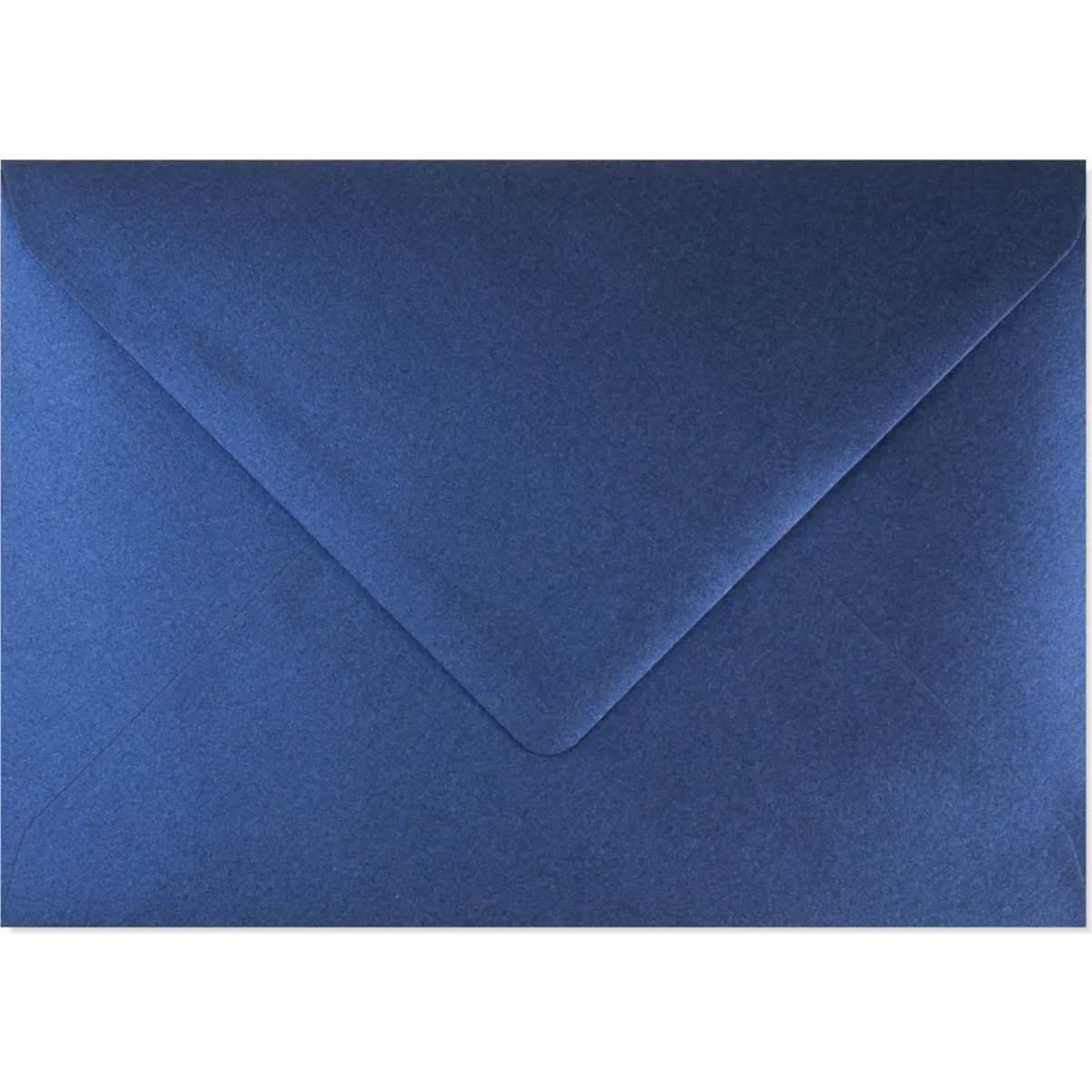 Blister 25 buste 12x18 t/p gr.120 blu perlato