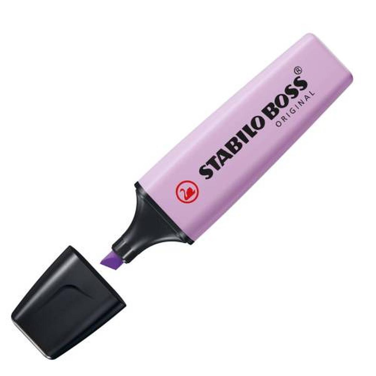 Stabilo boss pastel glicine pz.10