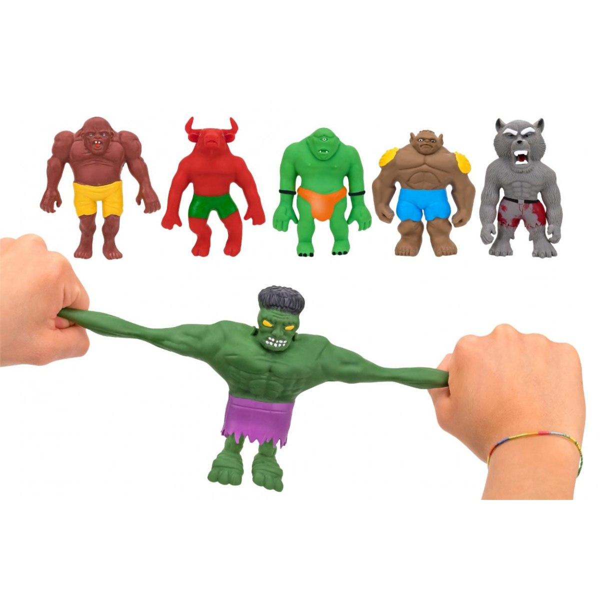 Mostri allungabili materiale