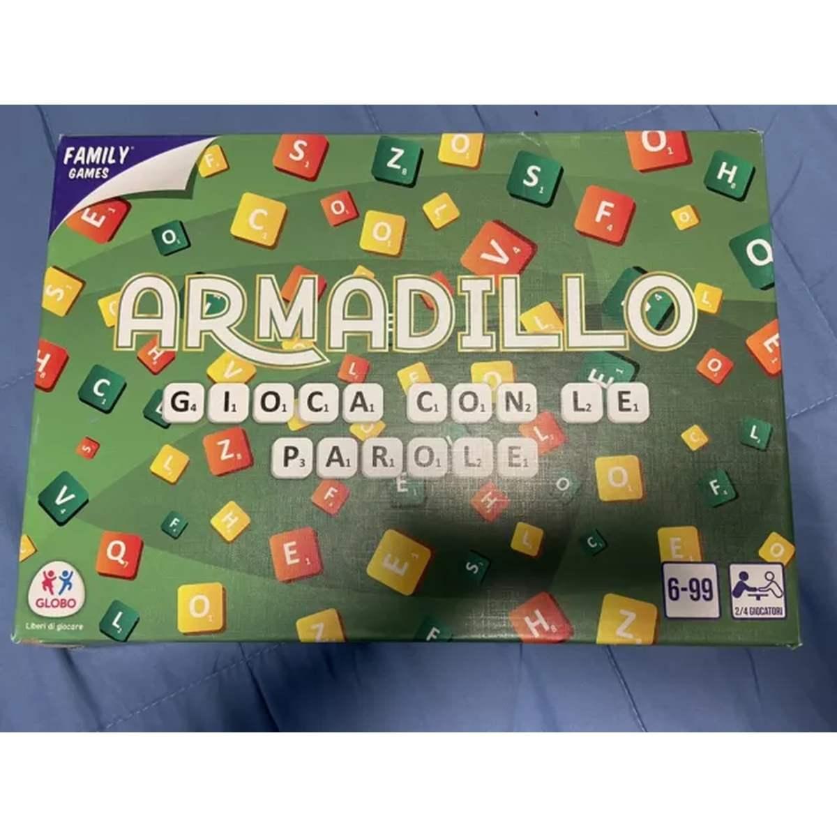 Armadillo gioco delle parole