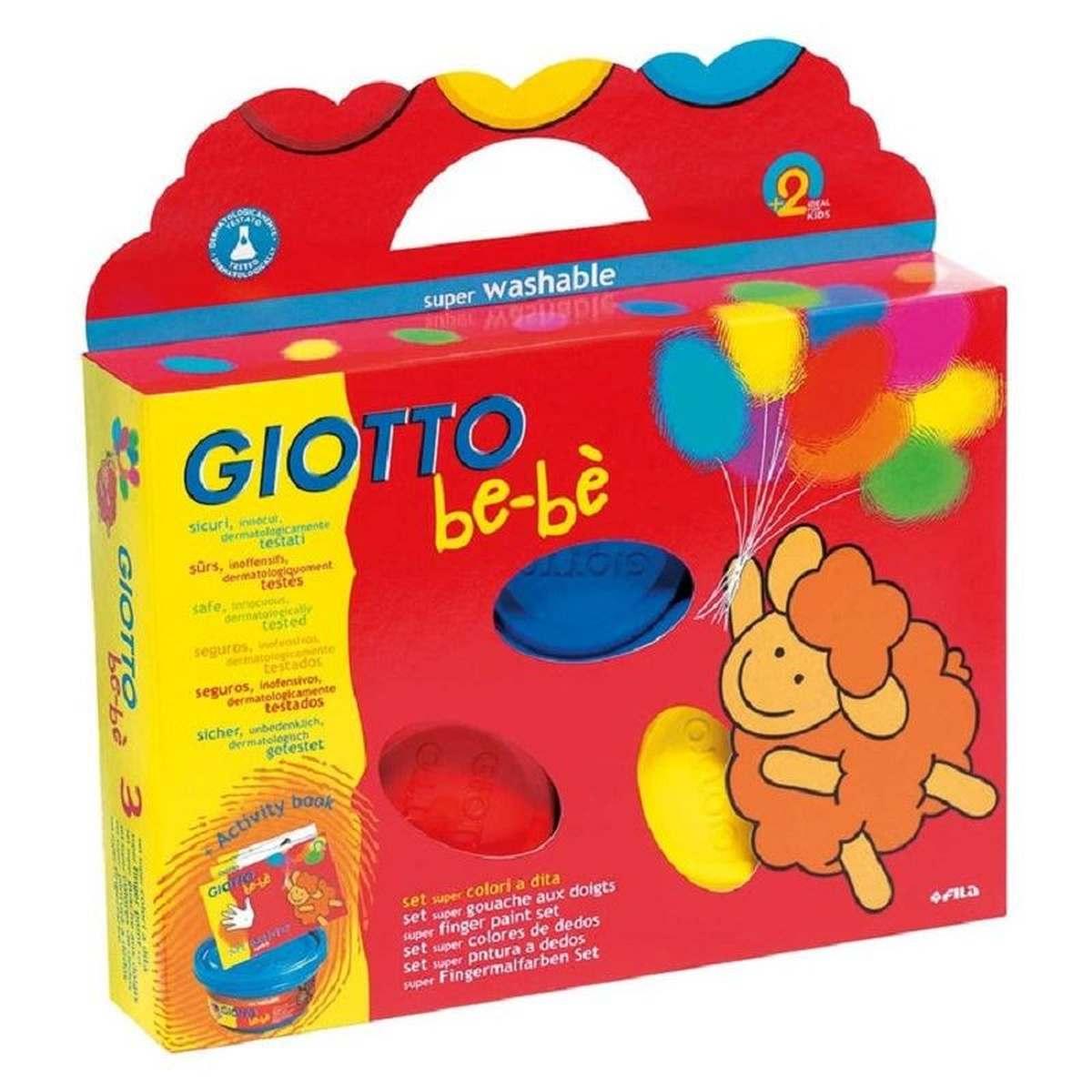 Giotto bebe' supercolori a dita