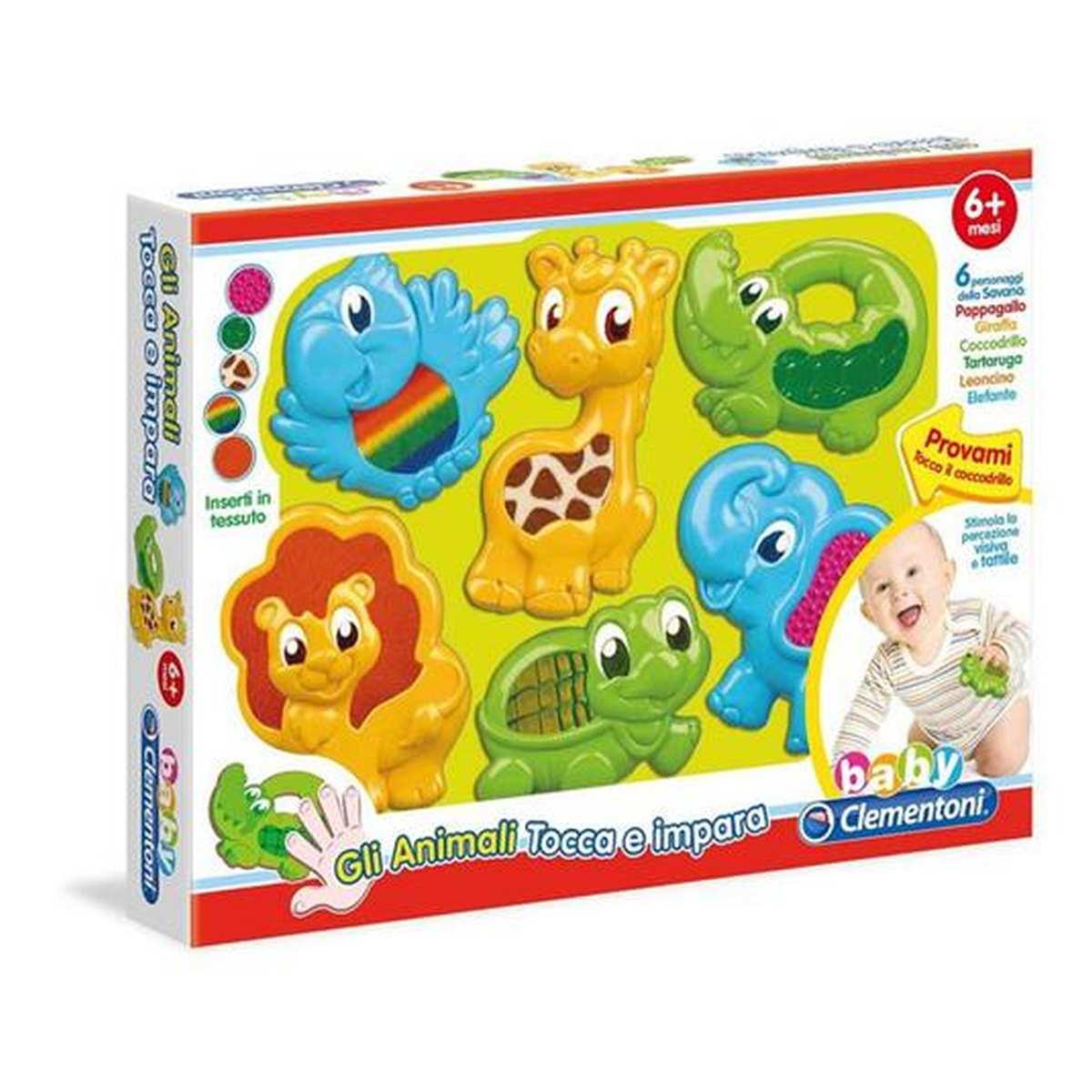 Animali tocca e impara