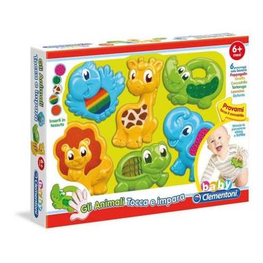 Animali tocca e impara