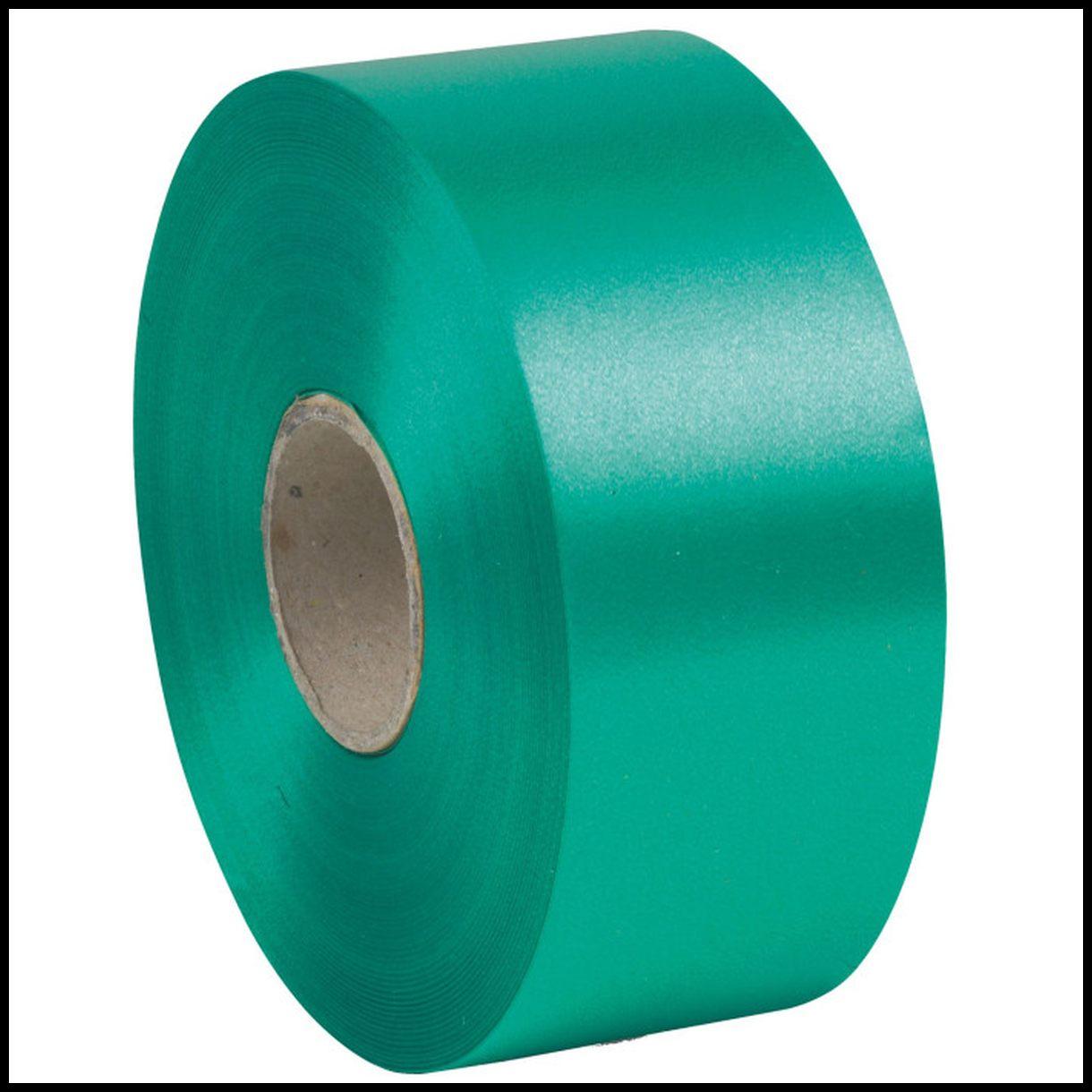 Nastro liscio mm50x100m verde